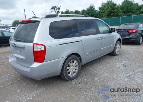 2010 Kia Sedona Ex from USA, damaged, VIN KNDMH4C38A6335318